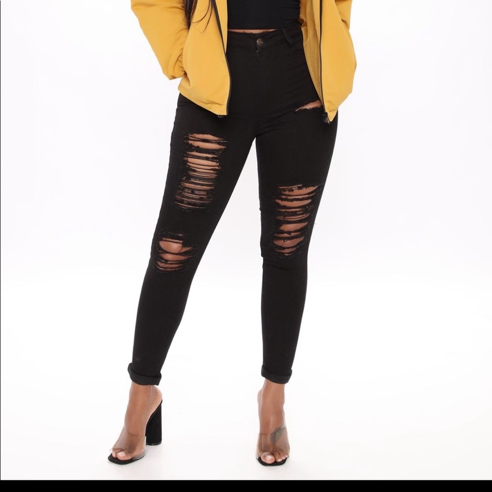 Fashion Nova jeans